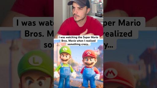 It all makes sense now!! 😳😳😳 #supermario #nintendo #shorts