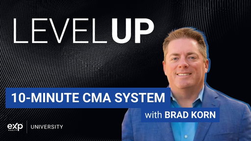 4-Step Pricing Formula: The 10 Minute “Accurate” CMA System with Brad Korn | Level UP