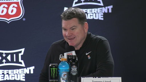 Arizona Basketball  Big 12 Tournament Championship Press Conference