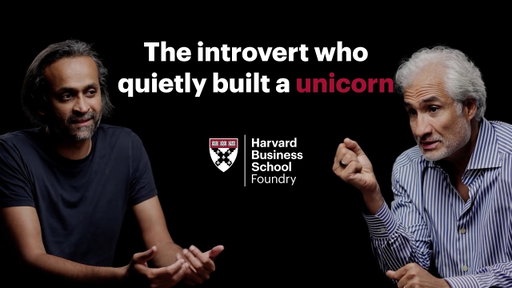 From India to Harvard and Beyond: Naren Shaam's Unicorn Journey | The Founder Mindset