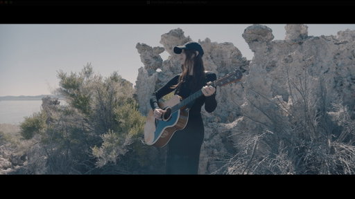 Chelsea Wolfe - The Dark (Live at Mono Lake)