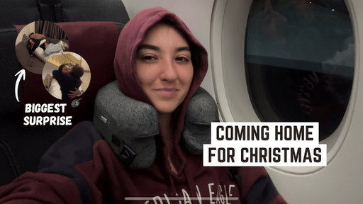 Bali to Germany | Surprising My Family for Christmas 🎄