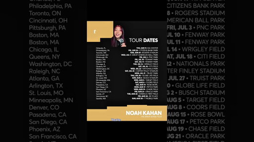 Noah Kahan just announced The Great Divide Tour. Here’s what to know.