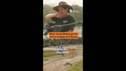 At just 18 years old, Jarryd McNeil received a phone call that changed his life #shorts #xgames #fmx