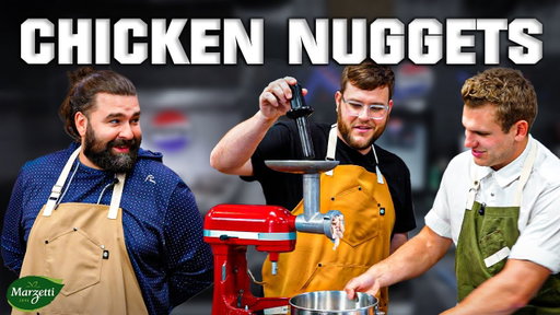 Max & Zac Make Dino Nuggets from Scratch | What's For Lunch