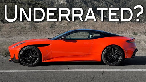 ’S’ Stands for SORTED: DB12-S Review - TheSmokingTire