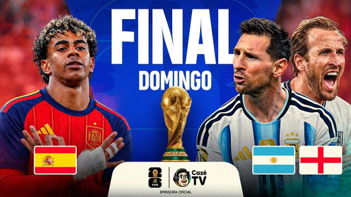 JOGO COMPLETO: ESPANHA X ARGENTINA | FINAL DA COPA DO MUNDO FIFA™ 2026