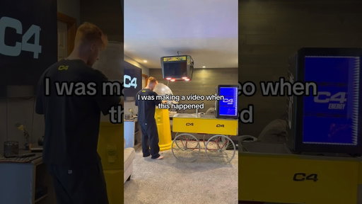 I was Making A Video When This Happened
