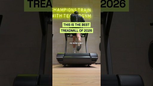 THE BEST TREADMILL OF 2026