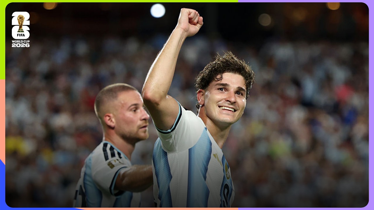Best Goals | FIFA World Cup 2026™ | Lopes Cabral, Julian Alvarez & More