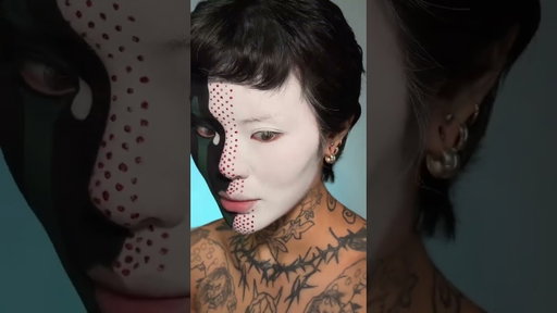 Pop Art Makeup!