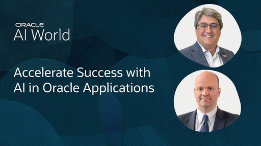 Steve Miranda Keynote on Accelerating Success with AI in Oracle Applications: Oracle AI World 2025
