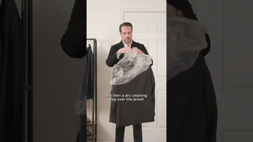 How to Pack Suit Jackets For Travel