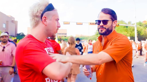 Ohio State Fan Trolls Texas!