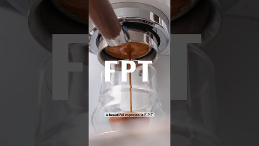 The Simple FPT Rule for Better Espressocat Home! Home Barista Tips #espresso #homebarista #coffee
