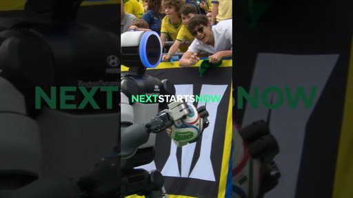 From lab to stadium, watch robotics step onto the FIFA World Cup™ stage