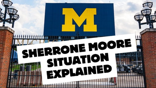 Sherrone Moore FIRED at Michigan. Why did they wait until now?