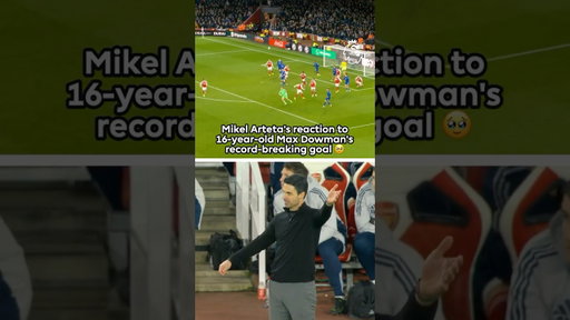 Mikel Arteta ❤️ Max Dowman