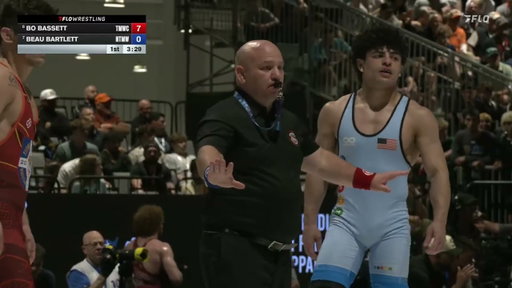 2026 U.S. Open | Seniors | 65kg | Semifinals Match | Bo Bassett vs Beau Bartlett