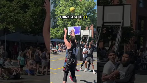 He banks his 3 pointers?! | Spokane HoopFest Game 1