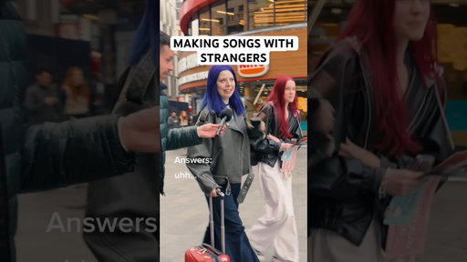 GETTING STRANGERS TO WRITE ME A SONG