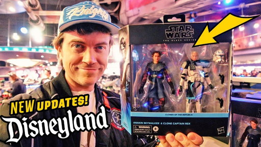 STAR WARS Holiday Shopping gift ideas at Disneyland 2025
