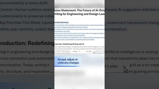 Agent Mode in Word
