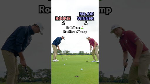 Cameron Smith vs Elvis Smylie 😤 Comes down to the last putt