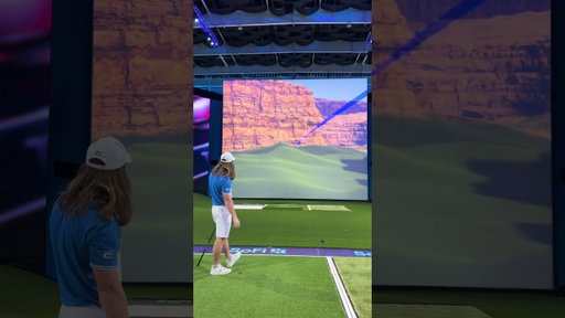 One of the Craziest Tee Shots You’ll See! As Seen on TGL 🔥🔥