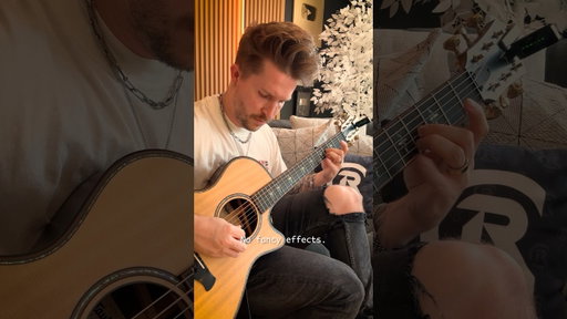 What a HUGE difference. 🎸 @daddarioandco