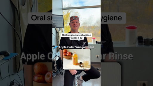 Oral surgeon rates viral trends 1-10