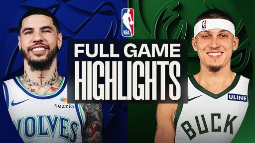 TIMBERWOLVES at BUCKS | NBA PRESEASON FULL GAME HIGHLIGHTS | October 5, 2026