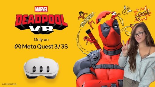 GET INTO DEADPOOLS MIND | PLAYING THE NEW Marvel’s DEADPOOL VR