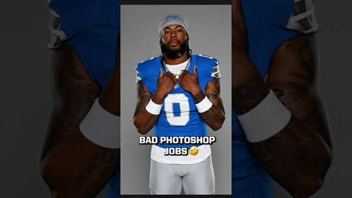 Just some subtle adjustments 🤣 | Detroit #Lions #shorts