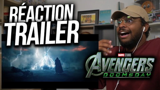 RÉACTION au TRAILER d'AVENGERS - DOOMSDAY !