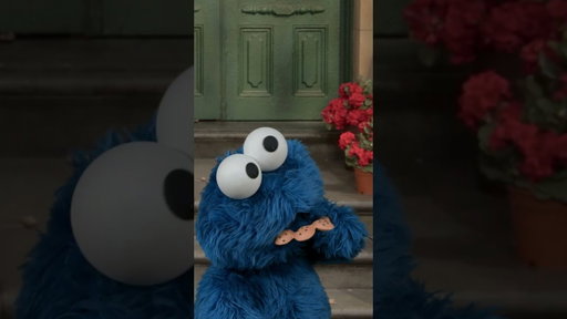 Baby Cookie Snack Time! 🍪 #sesamestreet