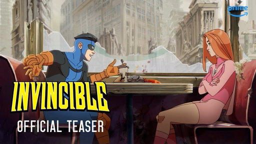 Invincible - Season 4 Teaser | Prime Video