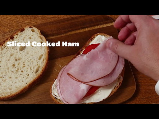 Hellmann's Meal Diamond Sandwich Recipe :30