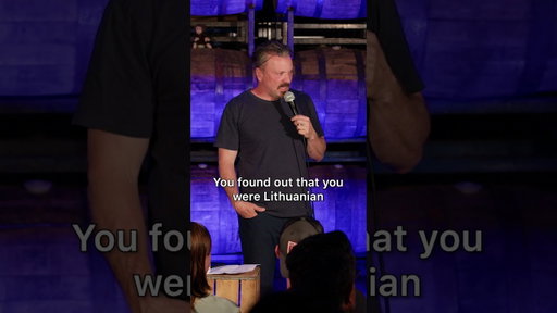 A convincing accent!
