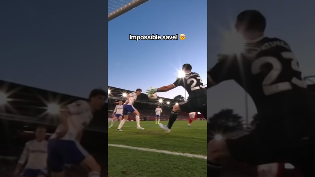 Incredible save!