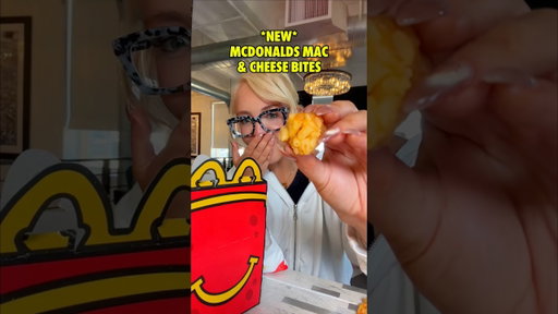 Mac & Cheese BITES FROM MCDONALDS?!