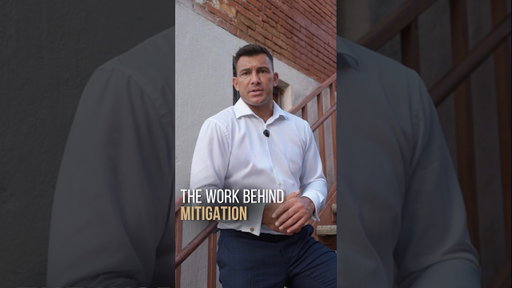 What happens before the mitigation package ever reaches the court? A lot.