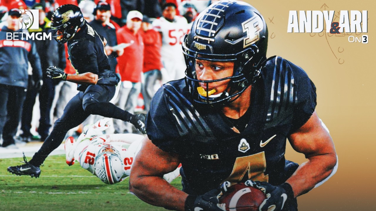 Remembering Purdue star Rondale Moore