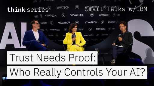 Trust Needs Proof: Who Really Controls Your AI?