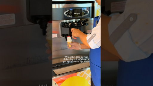 He really unswirled my ice cream 😭 #cruise #cruisetok #vacation