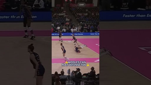 RESPECT FOR THE MIDDLES!!  #lovb #volleyball #volleyballworld