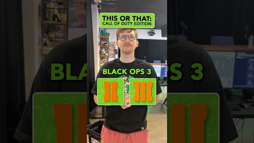 This or That: COD Edition 🤔