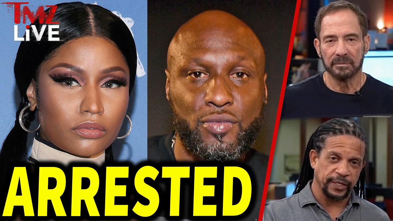 Nicki Minaj In BIG TROUBLE - Shocking CELEB ARREST | TMZ Live Ep 1/19/26