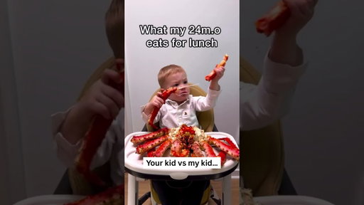Your kid Vs my kid