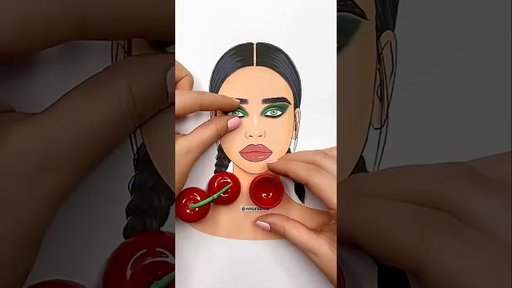🍒 Makeup Transformation 🍒